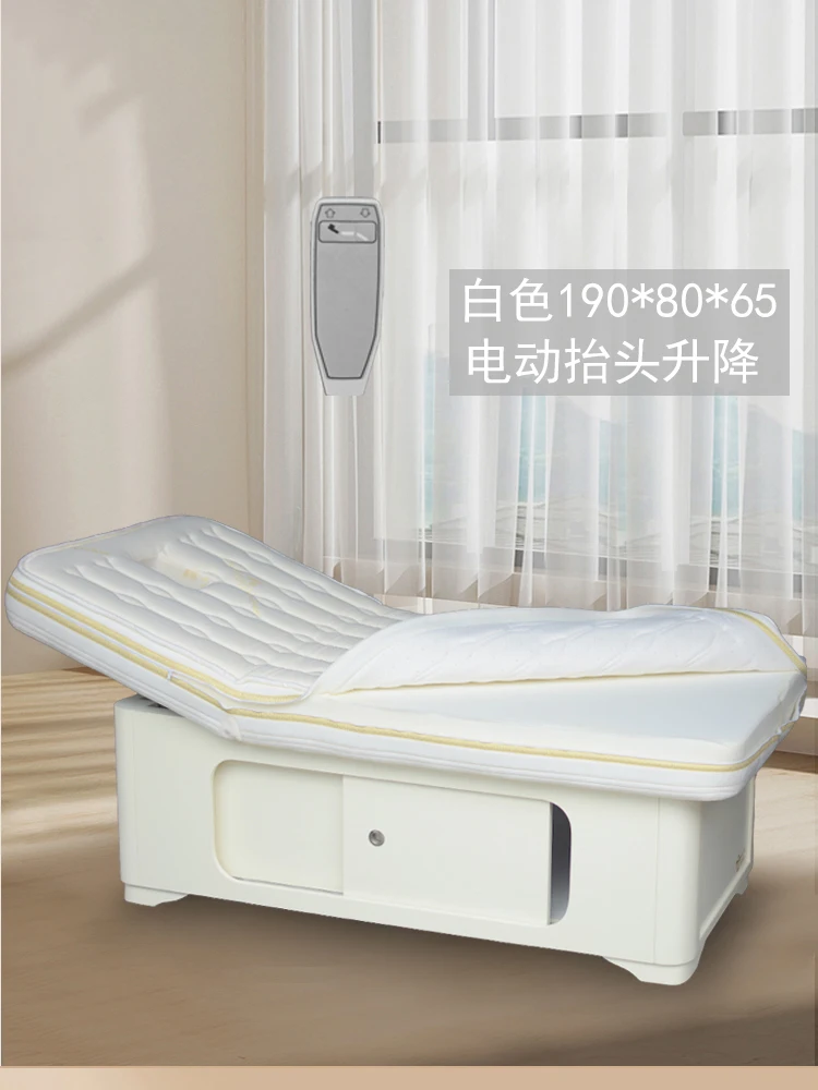 Electric beauty bed, dedicated to beauty salons, solid wood beauty bed, fully automatic lifting massage and physical therapy bed
Electric beauty bed, dedicated to beauty salons, solid wood beauty bed, fully automatic lifting massage and physical therapy bed