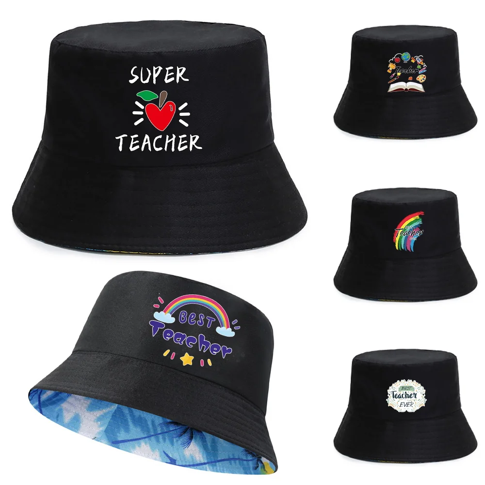 Reversible Fisherman Caps Women Ricard Bucket Hats Men Fishing Hat Bob Femme Gorro Panama Hat Hawaii Beach Caps Teacher Series
Reversible Fisherman Caps Women Ricard Bucket Hats Men Fishing Hat Bob Femme Gorro Panama Hat Hawaii Beach Caps Teacher Series