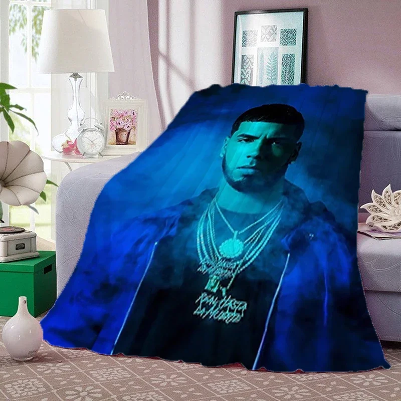 Plush Blanket for Decorative Sofa Anuel AA Rapper Hip Hop Singer Bedroom Decoration Bedspread on the Bed Fluffy Soft Blankets
Plush Blanket for Decorative Sofa Anuel AA Rapper Hip Hop Singer Bedroom Decoration Bedspread on the Bed Fluffy Soft Blankets