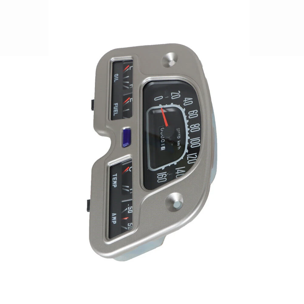 Cluster Meter Gauge For Land Cruiser FJ40 FJ45 Direct Replacement Gauge Cluster Gray Meter Part Number 83100-60180 Brand New
Cluster Meter Gauge For Land Cruiser FJ40 FJ45 Direct Replacement Gauge Cluster Gray Meter Part Number 83100-60180 Brand New