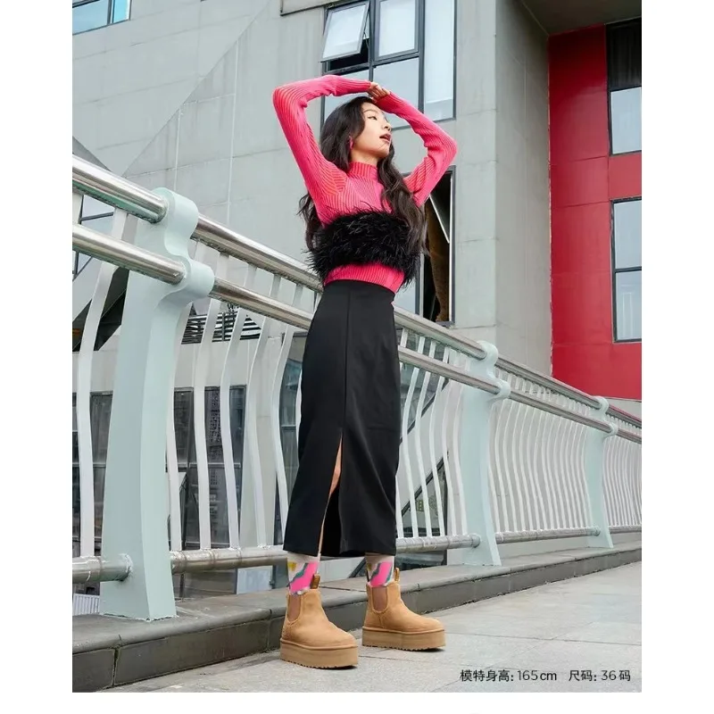 2023 New Thick Plush Warm Snow Ankle Boots Fashion Winter Women Flat Platform Boots Shoes Woman Lady Fur Short Boot 40
2023 New Thick Plush Warm Snow Ankle Boots Fashion Winter Women Flat Platform Boots Shoes Woman Lady Fur Short Boot 40