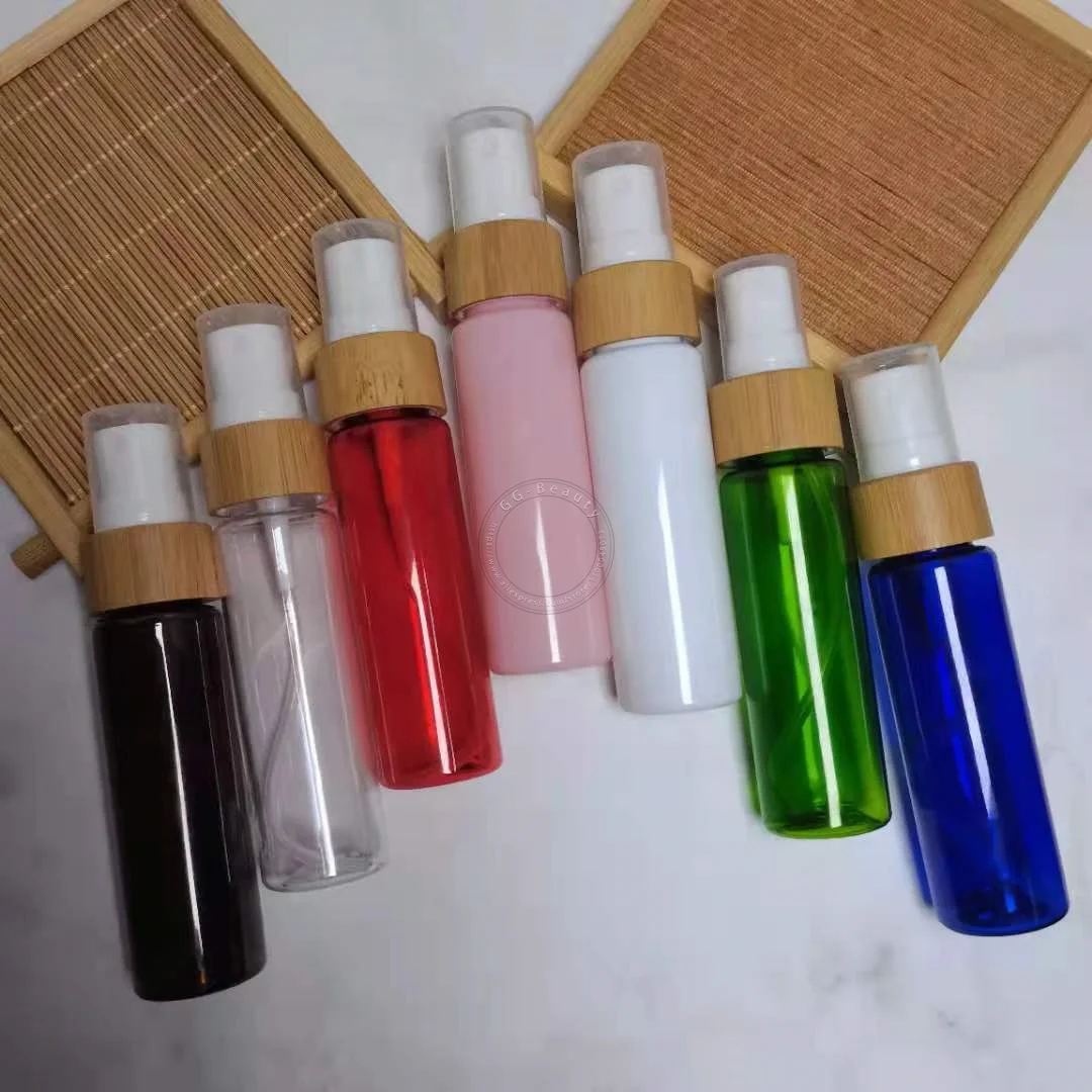 Wholesale Refillable 30ml Colorful Round Plastic Bottles with Bamboo Disc Top Screw Lids Perfumes Spray Atomizer Empty Tubes 1OZ
Wholesale Refillable 30ml Colorful Round Plastic Bottles with Bamboo Disc Top Screw Lids Perfumes Spray Atomizer Empty Tubes 1OZ