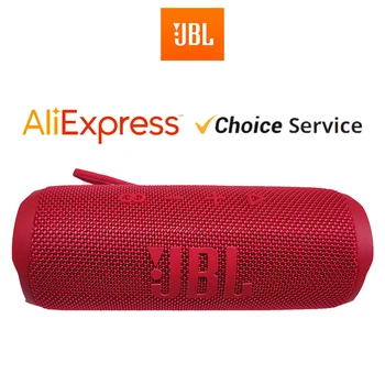 New JBL FLIP6 Wireless Outdoor Speaker Bluetooth Portable HiFi Bass 3D Stereo Loud Waterproof FLIP 6 Loudspeaker Long Standby