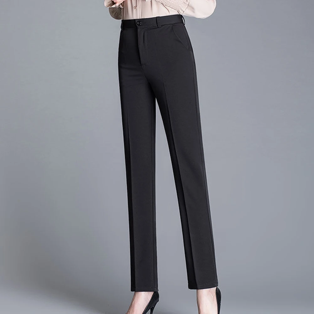 Trousers Pants Spring And Summer Straight Women Work Work Trousers Breathable Comfortable OL Summer Autumn Fashion
Trousers Pants Spring And Summer Straight Women Work Work Trousers Breathable Comfortable OL Summer Autumn Fashion