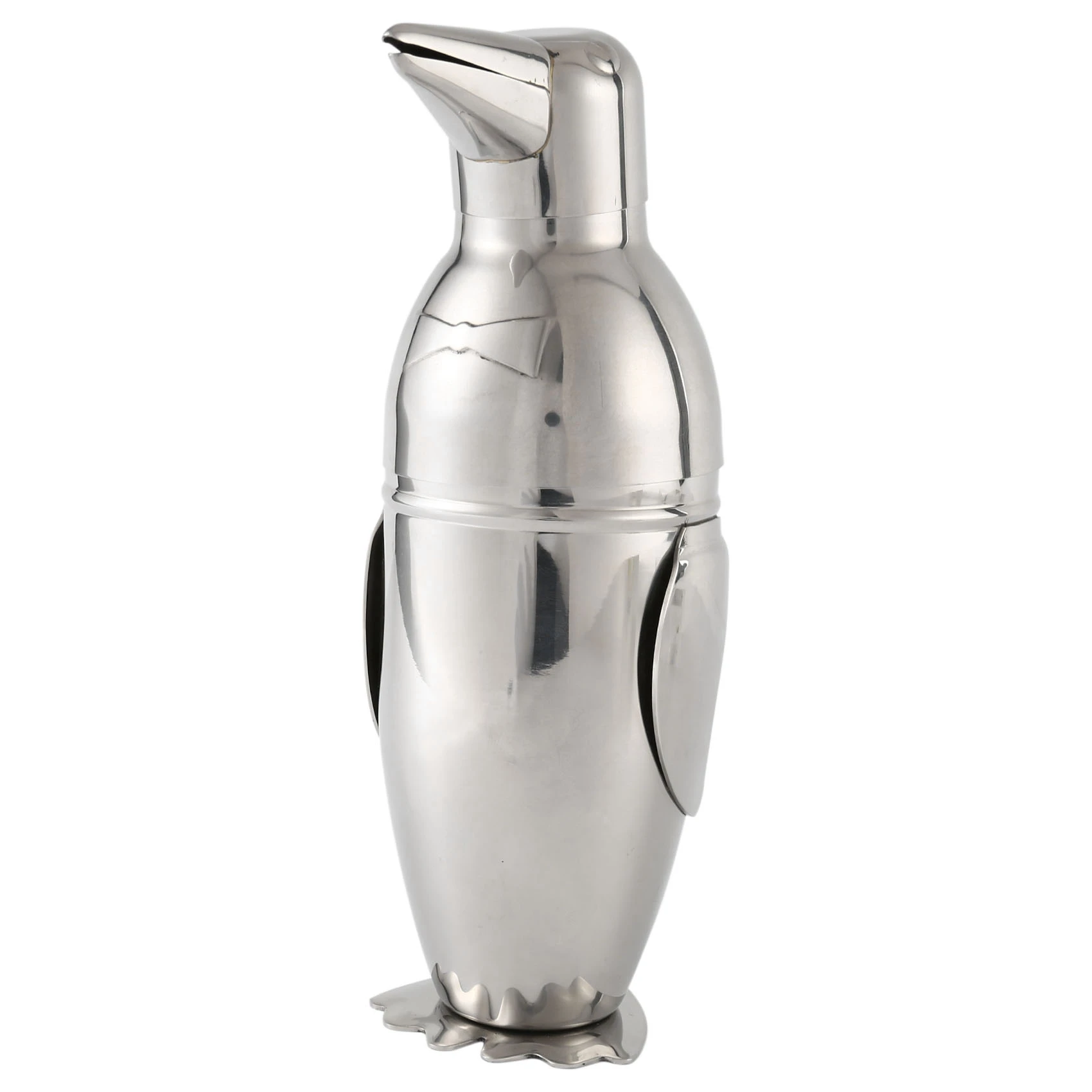500Ml Cocktail Shaker,Creative Penguin Stainless Steel Bar Bartender Drink Mixer Shaker Pot,Wine Bottle,Wine Accessories
500Ml Cocktail Shaker,Creative Penguin Stainless Steel Bar Bartender Drink Mixer Shaker Pot,Wine Bottle,Wine Accessories