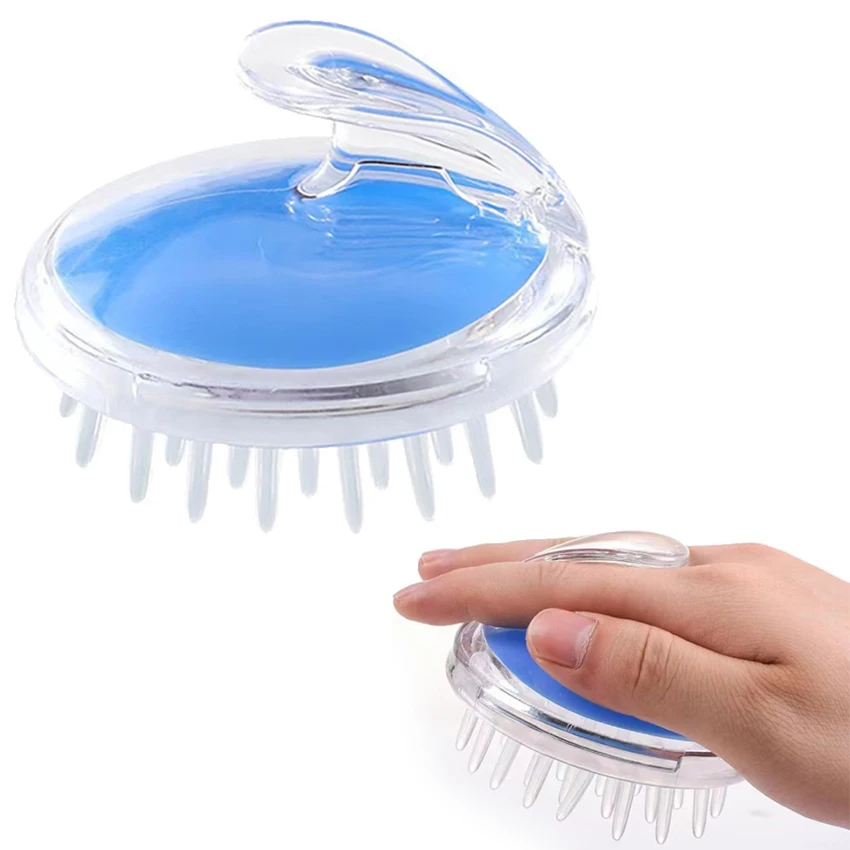 5pcs/lot Silicone Shampoo Scalp Hair Comb Bath Massage Brush Scalp Massage Hair Shower Brush Comb Care Tool
5pcs/lot Silicone Shampoo Scalp Hair Comb Bath Massage Brush Scalp Massage Hair Shower Brush Comb Care Tool