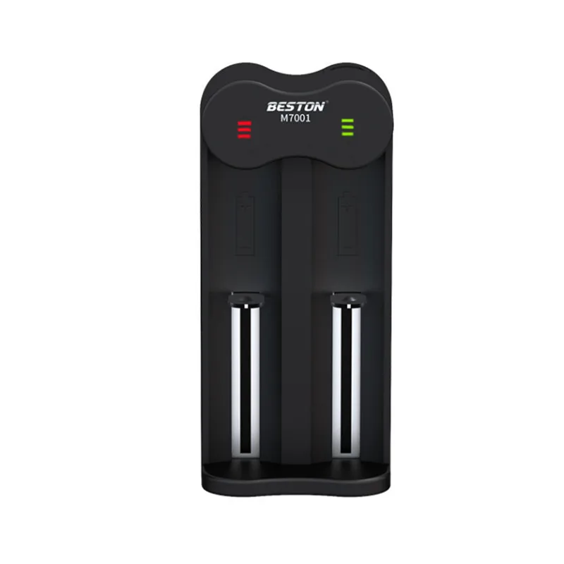 Universal 18650 Battery Charger 3.7V 2 Slots Smart Charging Fast Charge 18650 Li-ion Rechargeable Lithium Battery Charger
Universal 18650 Battery Charger 3.7V 2 Slots Smart Charging Fast Charge 18650 Li-ion Rechargeable Lithium Battery Charger