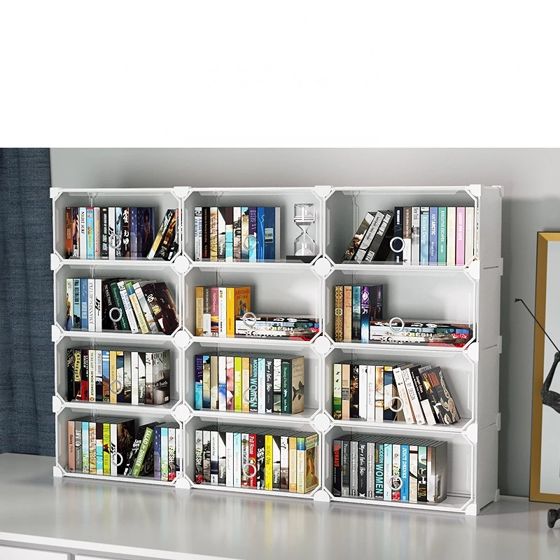 

Creative A Variety Combinable CD Shelf Range CD Shelf Document Stationery File Box Detachable Meuble Dvd Living Room Furniture