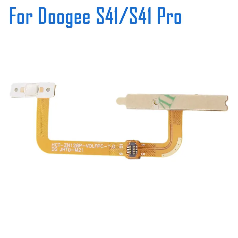 New Original DOOGEE S41 S41 Pro Power On/Off + Volume FPC Key Up/Down Button Custom Cable For DOOGEE S41 Pro Smart Phone
New Original DOOGEE S41 S41 Pro Power On/Off + Volume FPC Key Up/Down Button Custom Cable For DOOGEE S41 Pro Smart Phone