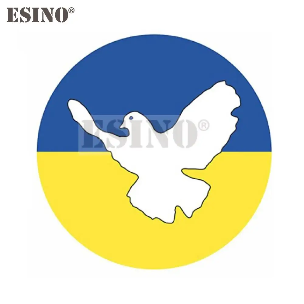 Car Styling Ukraine National Flag Peace Dove Pigeon Decorative Car Accessory Creative PVC Waterproof Sticker Whole Body Decal
Car Styling Ukraine National Flag Peace Dove Pigeon Decorative Car Accessory Creative PVC Waterproof Sticker Whole Body Decal