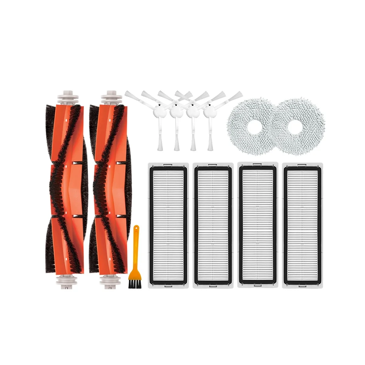 Для L10S Ultra / S10 S10 Pro/ Omni B101CN / X10 + / B101GL основная боковая щетка фильтр Швабра
Для L10S Ultra / S10 S10 Pro/ Omni B101CN / X10 + / B101GL основная боковая щетка фильтр Швабра