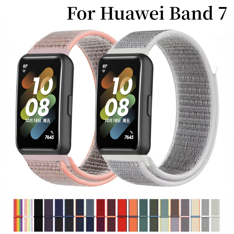 Sport Nylon Strap For Huawei Band 7 Bracelet Loop Replacement Watchband Correa For Huawei Band 7 Strap Band 7 Belt Accessories
Sport Nylon Strap For Huawei Band 7 Bracelet Loop Replacement Watchband Correa For Huawei Band 7 Strap Band 7 Belt Accessories