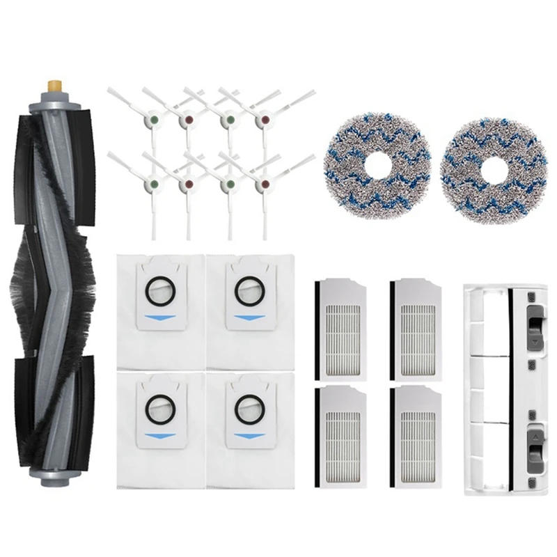 Для Ecovacs T10 Plus / X1 Plus Запчасти для робота-пылесоса основной боковой щетки фильтр пылесборник тряпка Замена
Для Ecovacs T10 Plus / X1 Plus Запчасти для робота-пылесоса основной боковой щетки фильтр пылесборник тряпка Замена