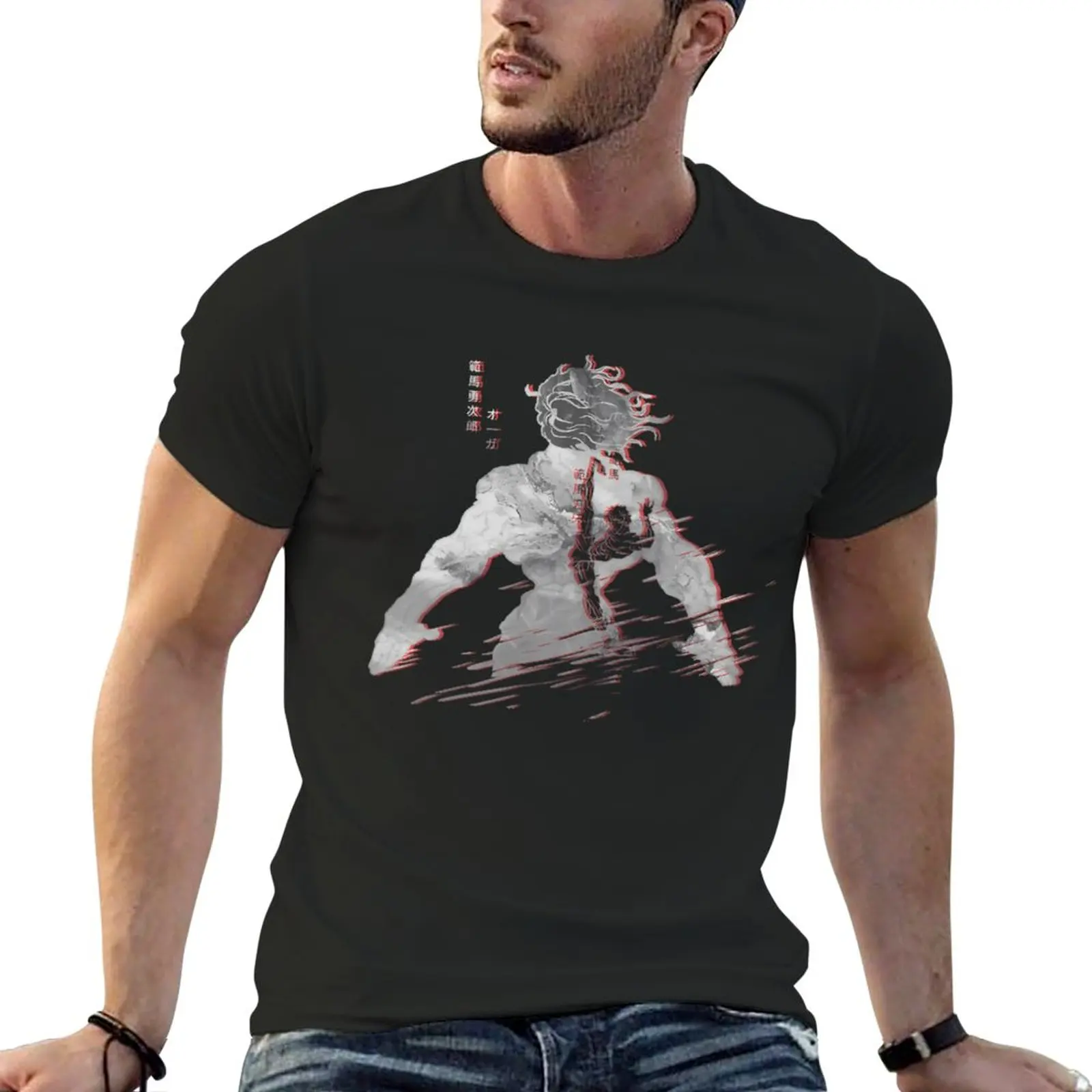 New Hanma Legacy Grey Ver. T-Shirt sublime t shirt kawaii clothes Blouse oversized t shirts men clothes
New Hanma Legacy Grey Ver. T-Shirt sublime t shirt kawaii clothes Blouse oversized t shirts men clothes