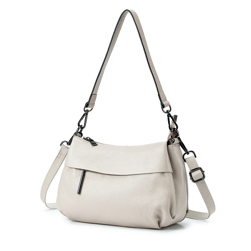Ladies Hobo Bag First Layer Cowhide Genuine Leather Shoulder Bags for Women 2023 Casual Handbags Female Messenger Bag Versatile
Ladies Hobo Bag First Layer Cowhide Genuine Leather Shoulder Bags for Women 2023 Casual Handbags Female Messenger Bag Versatile