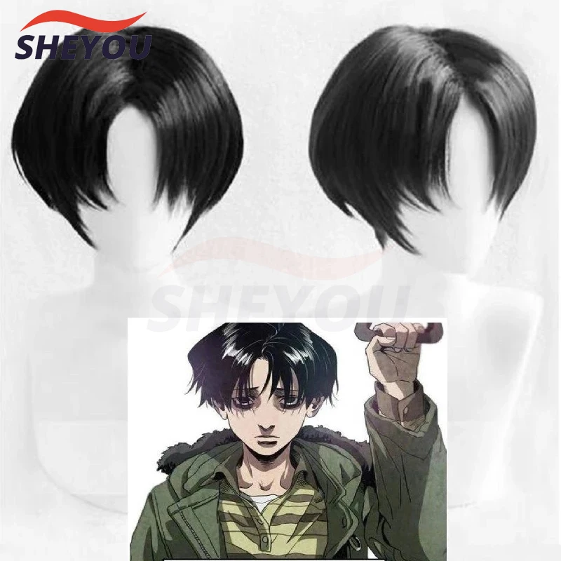 High Quality Anime Wig Killing Stalking Yoon Bum Yoonbum Short Black Heat Resistant Hair Synthetic Cosplay Wig + Wig Cap
High Quality Anime Wig Killing Stalking Yoon Bum Yoonbum Short Black Heat Resistant Hair Synthetic Cosplay Wig + Wig Cap
