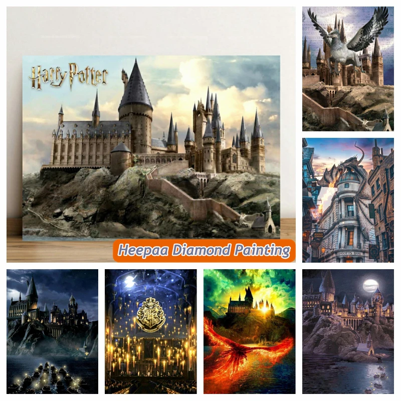 Harries Magic School 5d Full Square Diamond Painting Fantasy Castle Landscape Crystal Art Mosaic Cross Stitch Home Decor Gift
Harries Magic School 5d Full Square Diamond Painting Fantasy Castle Landscape Crystal Art Mosaic Cross Stitch Home Decor Gift
