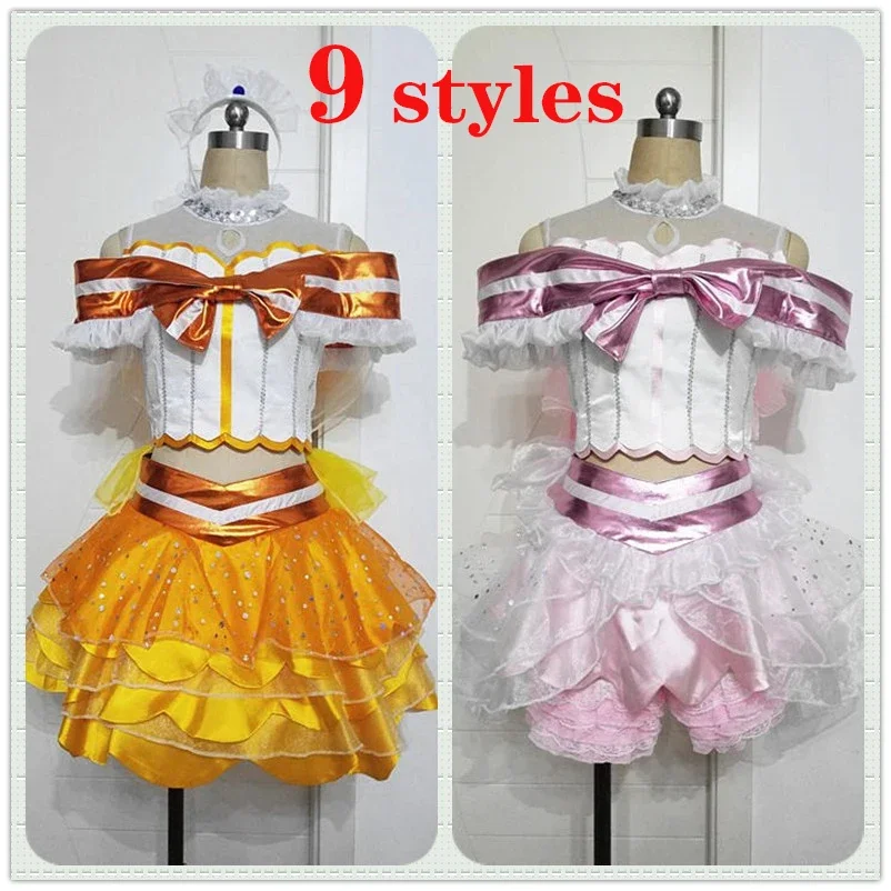 Anime LoveLive!Sunshine!!Aqours Love Aquarium Chika Ruby Dia Kunan All Members Lovely SJ Uniforms Cosplay Costume Women
Anime LoveLive!Sunshine!!Aqours Love Aquarium Chika Ruby Dia Kunan All Members Lovely SJ Uniforms Cosplay Costume Women