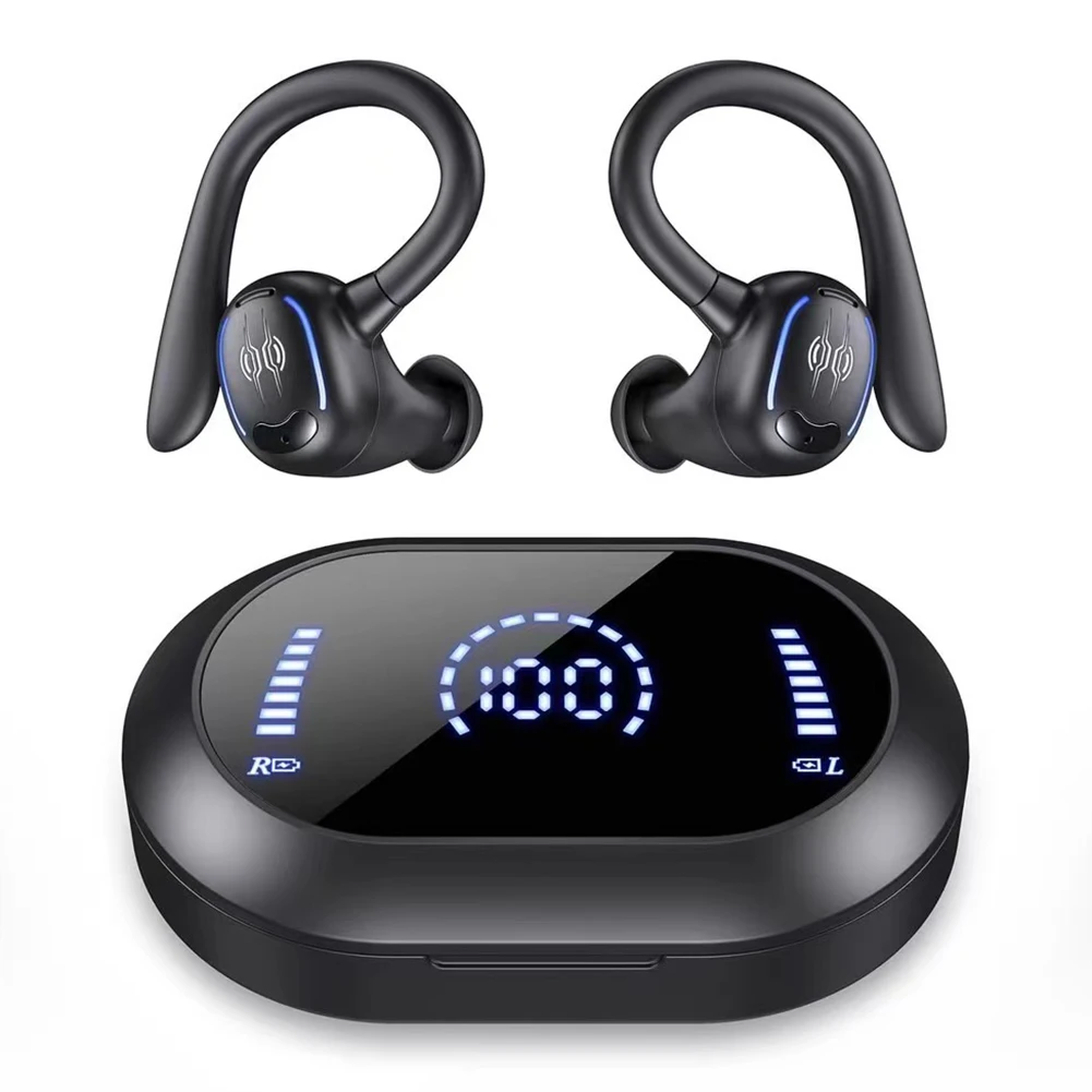 Wireless-Compatible Headphones Noise Canceling Ear Headphones Sports Gaming Esports Headphones Earphones
Wireless-Compatible Headphones Noise Canceling Ear Headphones Sports Gaming Esports Headphones Earphones