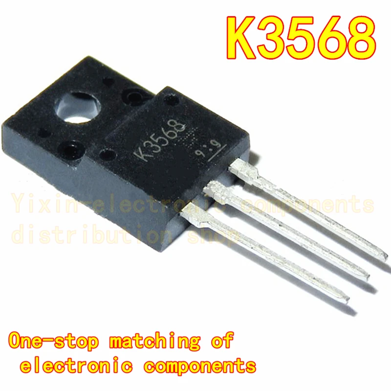 2SK3565 2SK3568 2SK3569 2SK3566 2SK3567 2SK3561 new imported spot TO-220F 900V 5A 5PCS
2SK3565 2SK3568 2SK3569 2SK3566 2SK3567 2SK3561 new imported spot TO-220F 900V 5A 5PCS