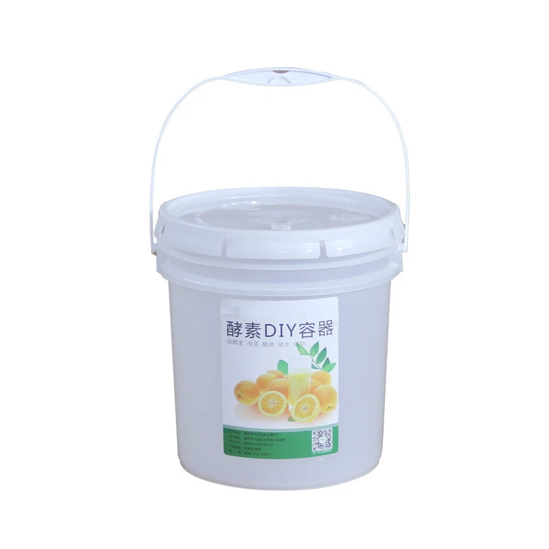 5L Plastic Bucket for Wine Fermentation Leakproof Container Beer Fermenter with Airlock Faucet and Lid
5L Plastic Bucket for Wine Fermentation Leakproof Container Beer Fermenter with Airlock Faucet and Lid