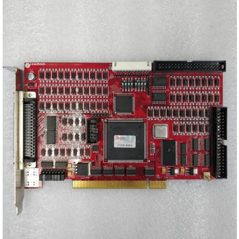 Четырехосевая карта управления движением DMC5480, используется в хорошем состоянии
Четырехосевая карта управления движением DMC5480, используется в хорошем состоянии