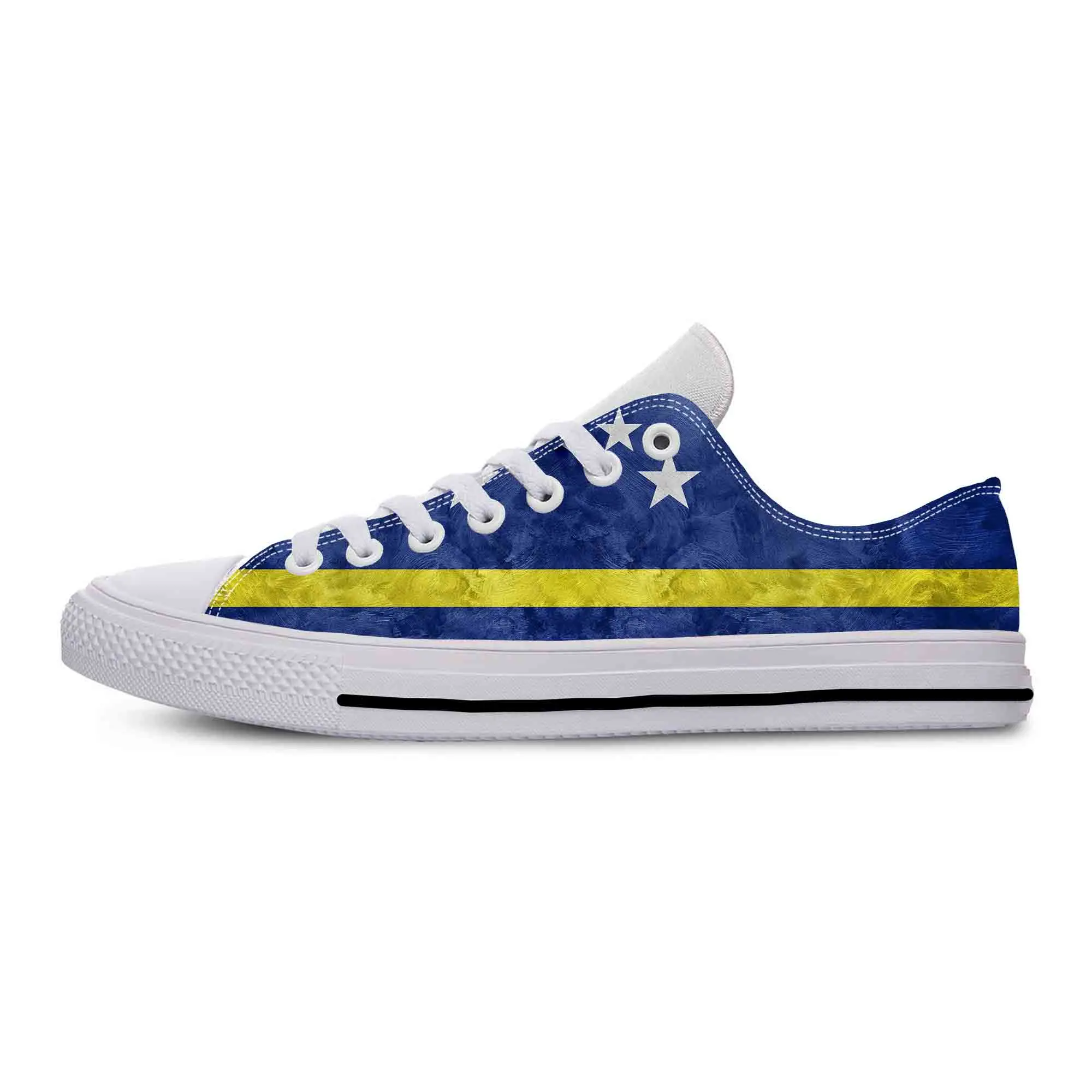 Curacao Flag Patriotic Pride Fashion Funny Popular Casual Cloth Shoes Low Top Comfortable Breathable 3D Print Men Women Sneakers
Curacao Flag Patriotic Pride Fashion Funny Popular Casual Cloth Shoes Low Top Comfortable Breathable 3D Print Men Women Sneakers