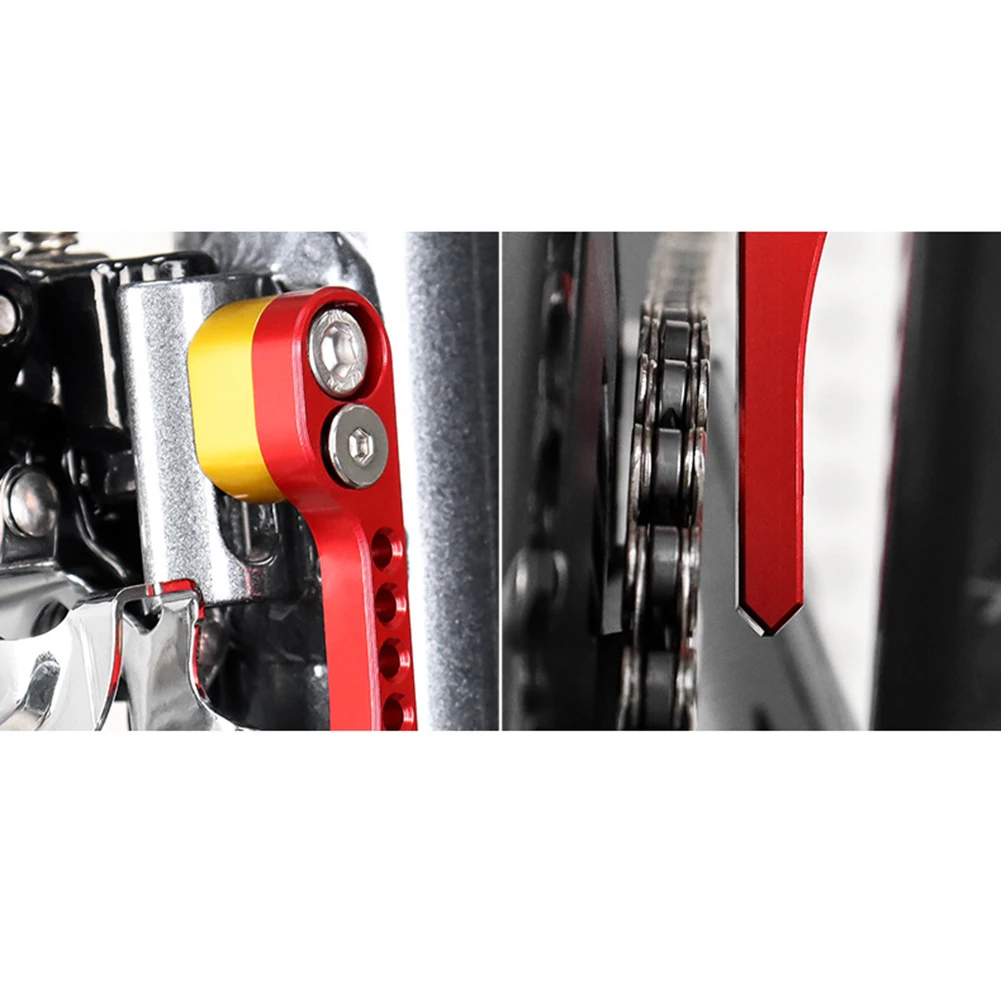 Road Bike Anti-Chain Stabilizer Chain Guide Anti-Drop Devic Bicycle Catcher Aluminum Alloy Bike Anti-drop Chain Device
Road Bike Anti-Chain Stabilizer Chain Guide Anti-Drop Devic Bicycle Catcher Aluminum Alloy Bike Anti-drop Chain Device