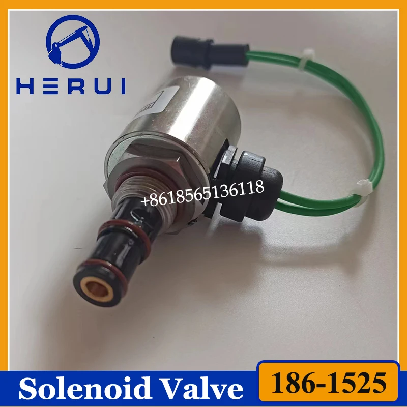 186-1525 1861525 Соленоидный клапан для 120H 12H 135H 140H 143H 160H автогрейдер D8R трактор гусеничного типа
186-1525 1861525 Соленоидный клапан для 120H 12H 135H 140H 143H 160H автогрейдер D8R трактор гусеничного типа