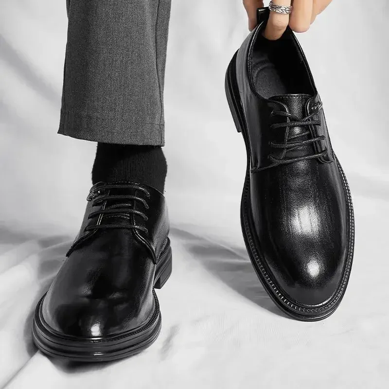Men's Shoes Men's Height Increasing High Heels Dress Shoes Office Sports Luxury Men's Shoes
Men's Shoes Men's Height Increasing High Heels Dress Shoes Office Sports Luxury Men's Shoes