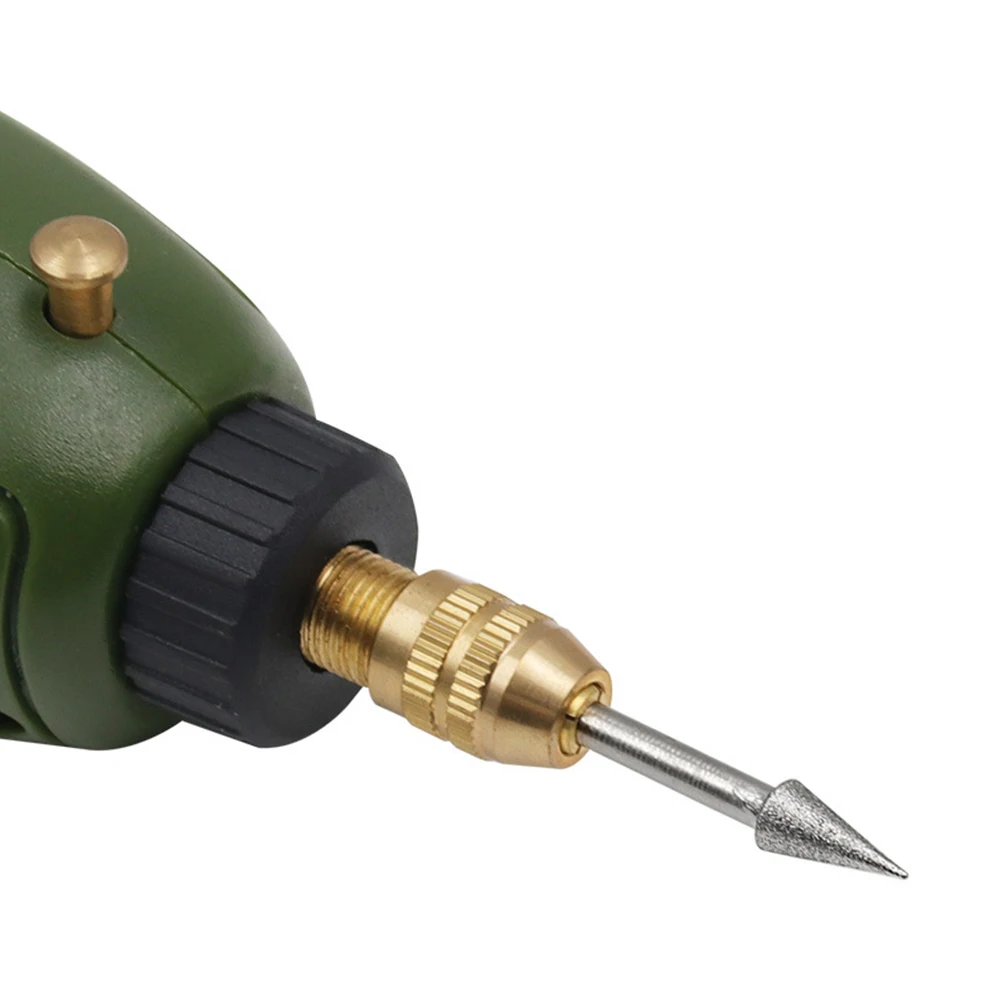 3mm Shank Carving Needle Grinding Rods Mini Drill Diamond Engraving Drilling Grind,ceramic, Tile, Brick, Plastics, Wood, Stone
3mm Shank Carving Needle Grinding Rods Mini Drill Diamond Engraving Drilling Grind,ceramic, Tile, Brick, Plastics, Wood, Stone