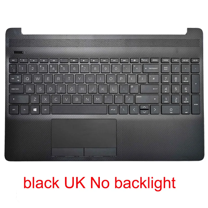 Laptop palm rest case for Pavilion 15S-DU 15S-DY DR GW CS 15-DW 250 G8 TPN-C139 black upper cover keyboard L52023-001 L94460-001 Laptop palm rest case for Pavilion 15S-DU 15S-DY DR GW CS 15-DW 250 G8 TPN-C139 black upper cover keyboard L52023-001 L94460-001
