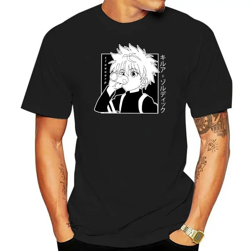 Men Women T-shirt Tops Kawaii Hunter X Hunter Tshirt Killua Zoldyck T-shirt Crew Neck Fitted Soft Anime Manga Tee Shirt Clothes
Men Women T-shirt Tops Kawaii Hunter X Hunter Tshirt Killua Zoldyck T-shirt Crew Neck Fitted Soft Anime Manga Tee Shirt Clothes