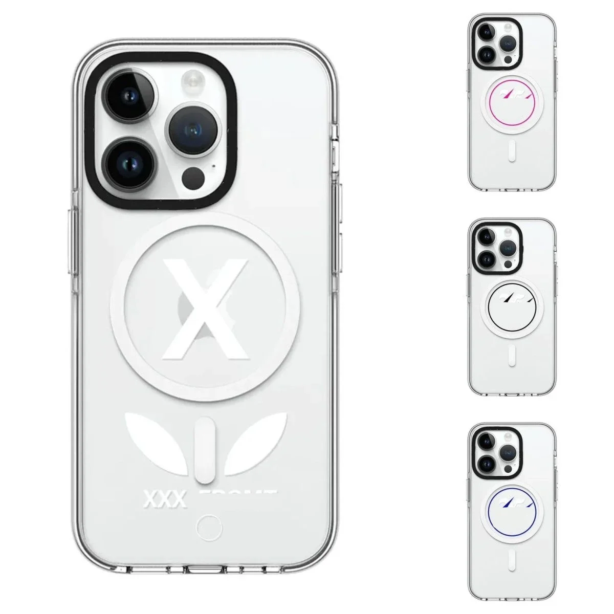 Magsafe X Phone Case Cover for IPhone 11 12 13 14 15 Pro Max Case for IPhone 15 Pro Max
Magsafe X Phone Case Cover for IPhone 11 12 13 14 15 Pro Max Case for IPhone 15 Pro Max