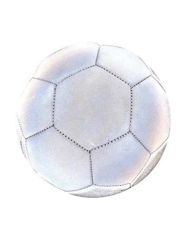 Reflective Soccer Ball Luminous Night Glow Footballs Adult Child Standard Size 5 Sports Match Training Balls Soccer Balls
Reflective Soccer Ball Luminous Night Glow Footballs Adult Child Standard Size 5 Sports Match Training Balls Soccer Balls