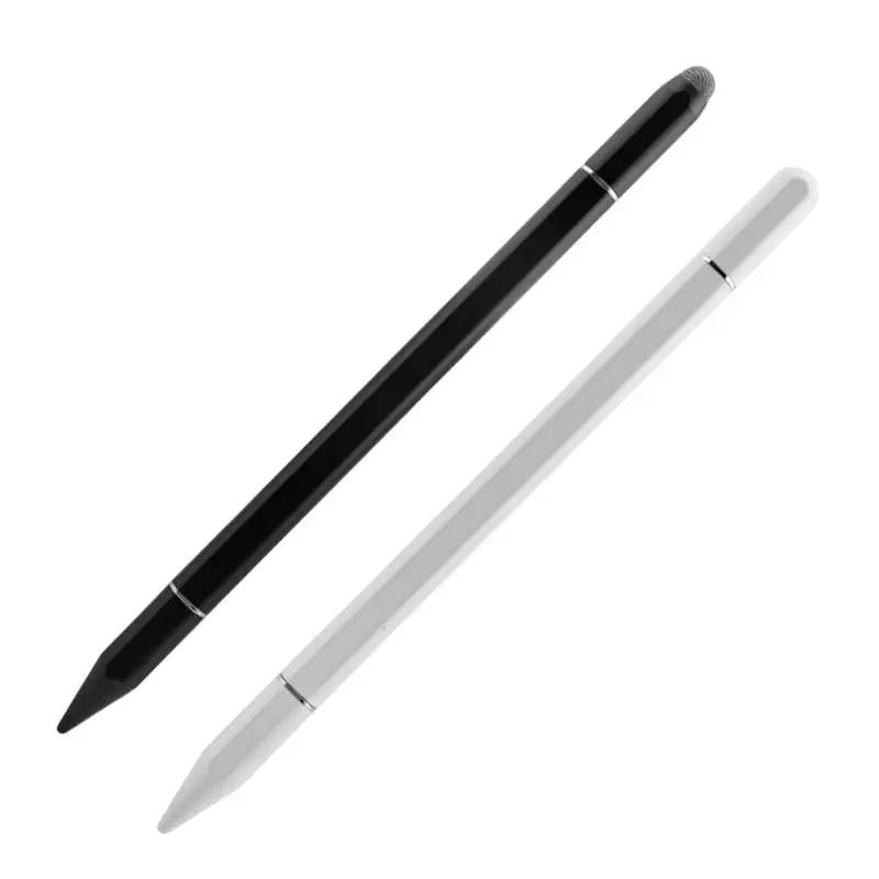 

Screen Touch For Smartphone Tablet Drawing Capacitive Pencil 3 In 1 Stylus Pen For Universal Smart Screen Foriphoneipad Samsungs