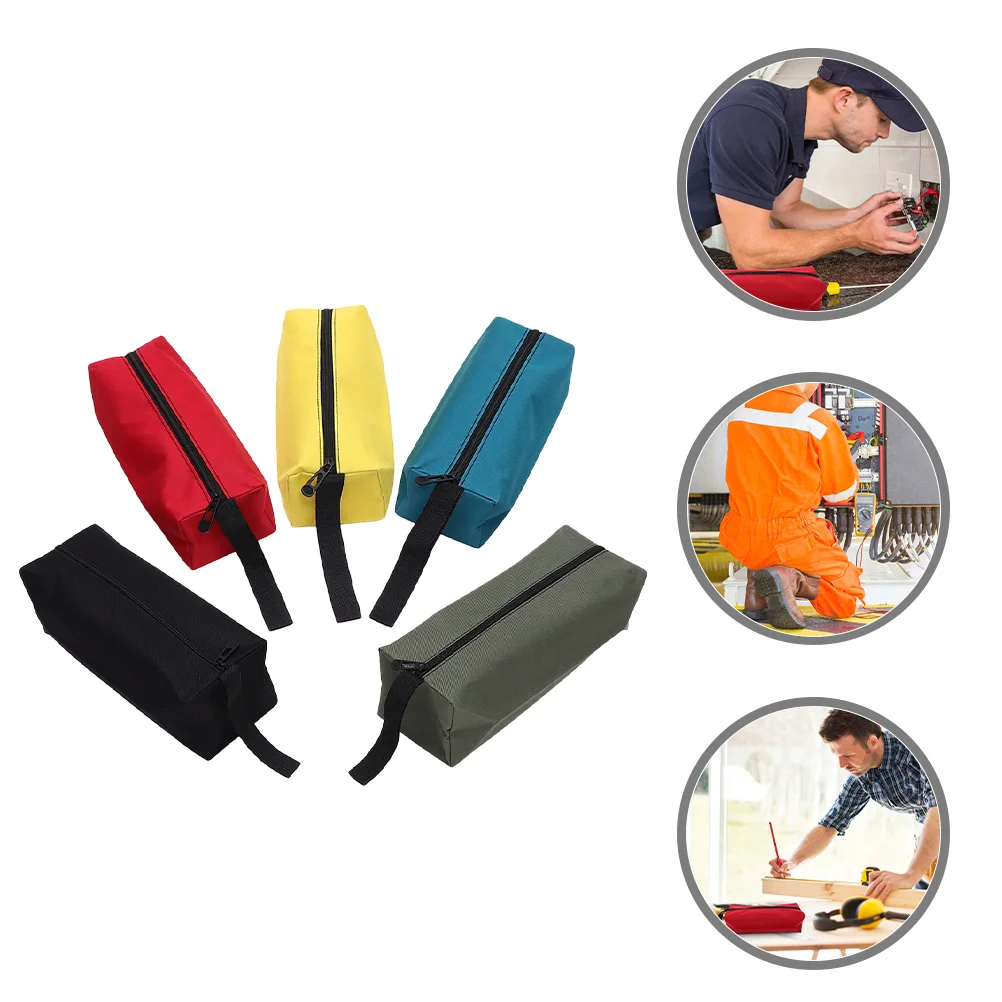 Organizing Storage Bag Tool with Zipper Small Bags Oxford Cloth Pouch Tools Organizer Items Kit
Organizing Storage Bag Tool with Zipper Small Bags Oxford Cloth Pouch Tools Organizer Items Kit