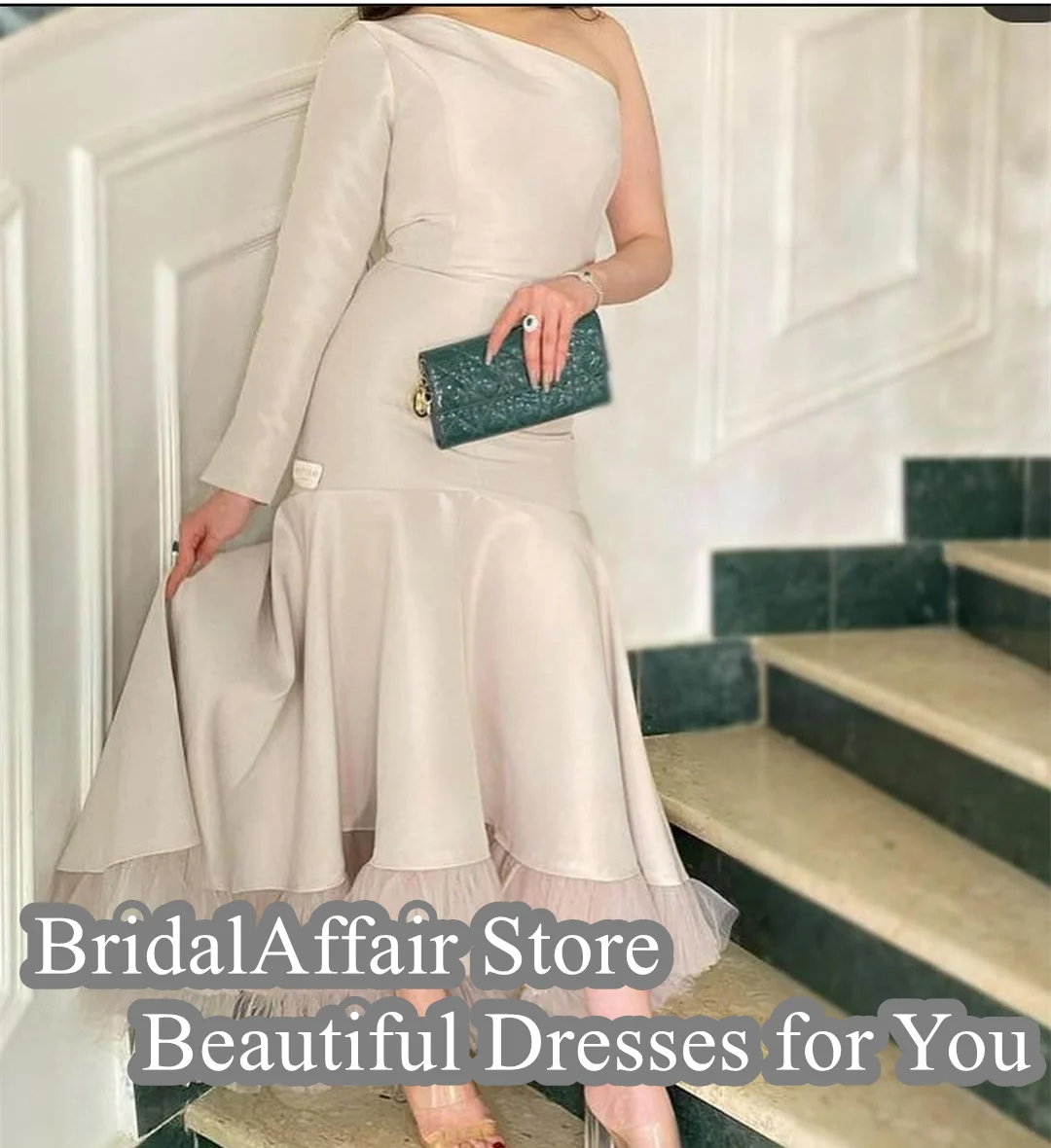 BridalAffair Элегантные Короткие бордовые атласные вечерние платья с юбкой-годе из крепа на одно плечо Длинные платья с оборками для выпускного вечера для женщин
BridalAffair Элегантные Короткие бордовые атласные вечерние платья с юбкой-годе из крепа на одно плечо Длинные платья с оборками для выпускного вечера для женщин