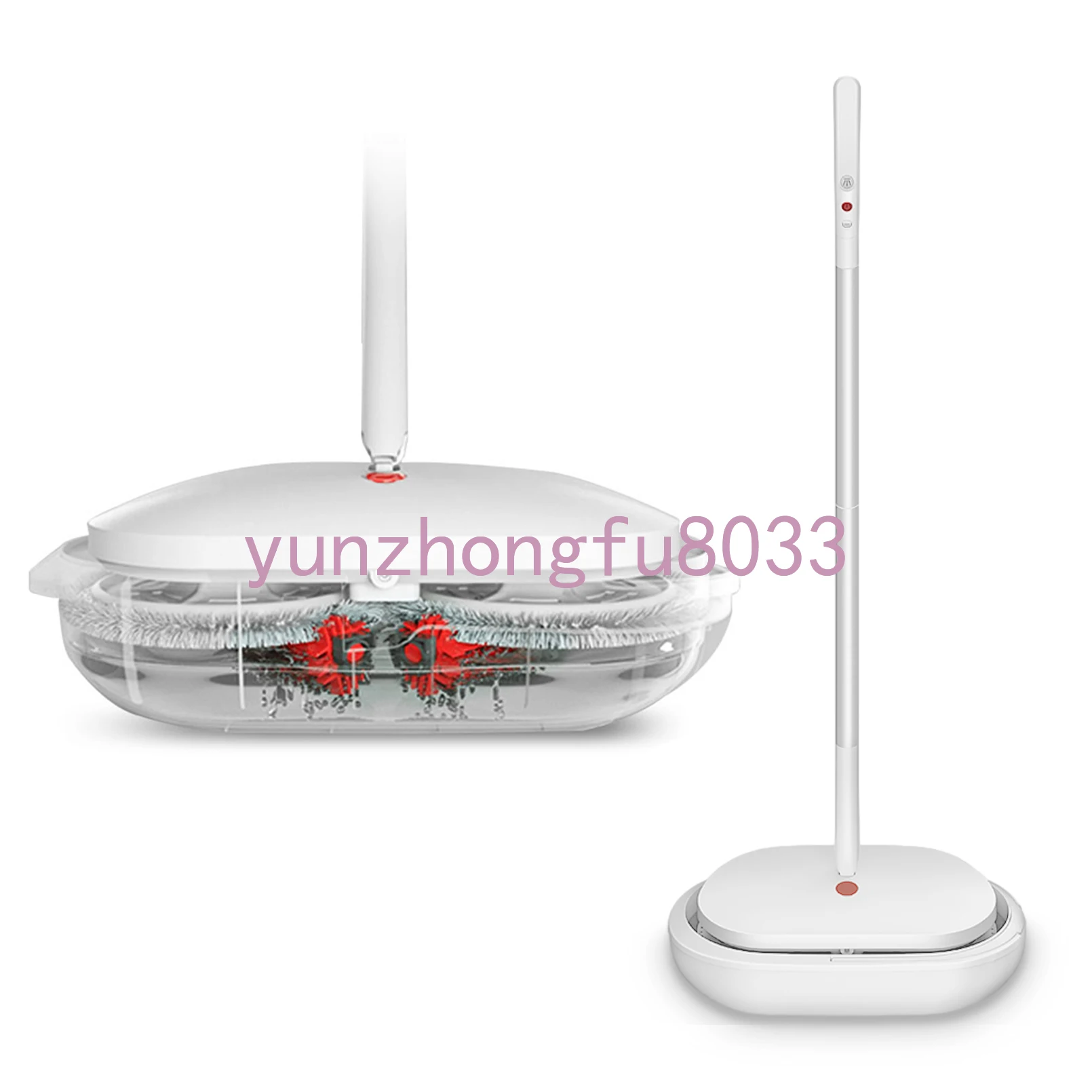 Water Spray Cordless Electric Spin Mop with Bucket & Self Cleaning System Pet Hair Removal Tool Cleaner
Water Spray Cordless Electric Spin Mop with Bucket & Self Cleaning System Pet Hair Removal Tool Cleaner