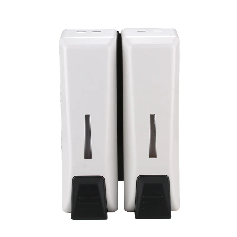 350ML-Manual Push-type Single-head Double-head Soap Dispenser Hotel Wall-mounted Perforated Shower Box Shampoo Dispenser
350ML-Manual Push-type Single-head Double-head Soap Dispenser Hotel Wall-mounted Perforated Shower Box Shampoo Dispenser