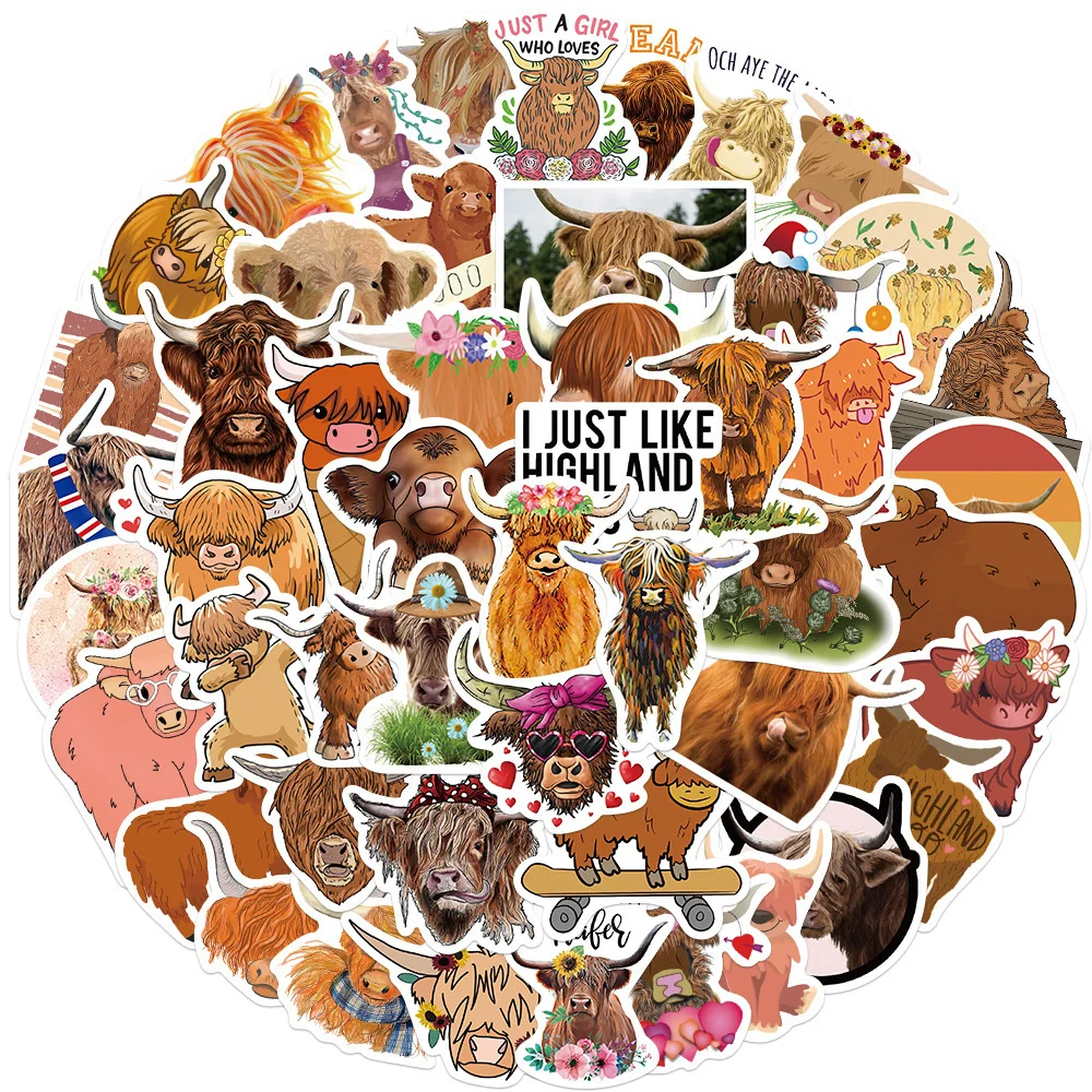 10/30/50PCS Cartoon Animal Plateau Cow Graffiti Waterproof Sticker Personality Creative Decal Refrigerator GuitarHelmetWholesale
10/30/50PCS Cartoon Animal Plateau Cow Graffiti Waterproof Sticker Personality Creative Decal Refrigerator GuitarHelmetWholesale