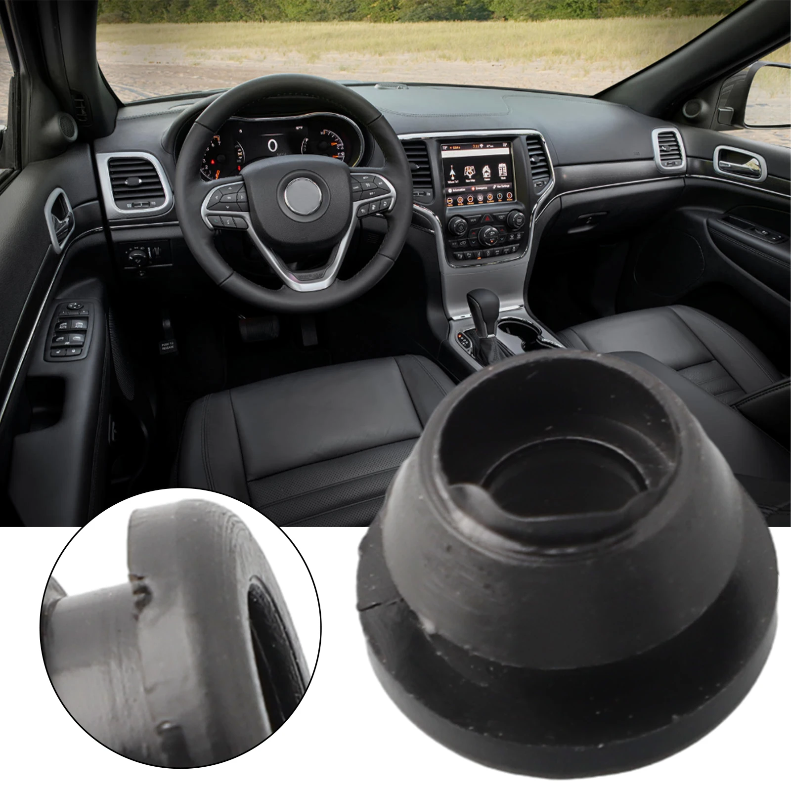 Part Grommet Transfer 53004810 Accessory Bushing Lever Linkage Rubber For Comanche For Jeep YJ For Wrangler XJ
Part Grommet Transfer 53004810 Accessory Bushing Lever Linkage Rubber For Comanche For Jeep YJ For Wrangler XJ