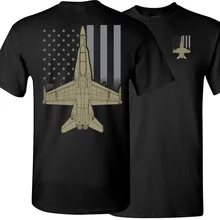 Subdued American Flag F/A-18 Hornet Strike Fighter T-Shirt. Summer Cotton Short Sleeve O-Neck Mens T Shirt New S-3XL 
Subdued American Flag F/A-18 Hornet Strike Fighter T-Shirt. Summer Cotton Short Sleeve O-Neck Mens T Shirt New S-3XL