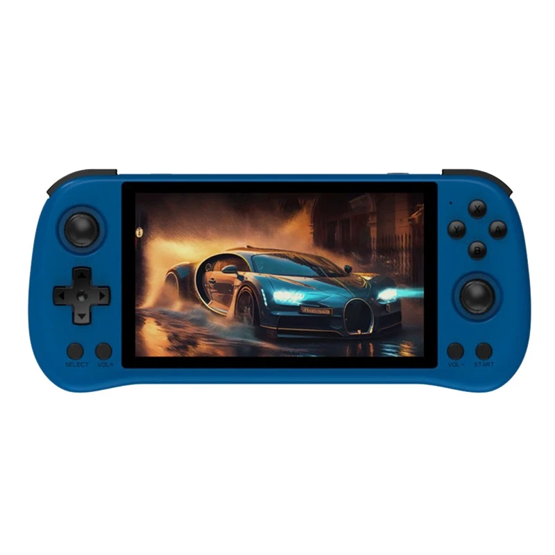 For POWKIDDY X55 Retro Game Console 16G+128G RK3566 5.5 INCH 1280X720 IPS Open-Source Linux Handheld Video Console
For POWKIDDY X55 Retro Game Console 16G+128G RK3566 5.5 INCH 1280X720 IPS Open-Source Linux Handheld Video Console
