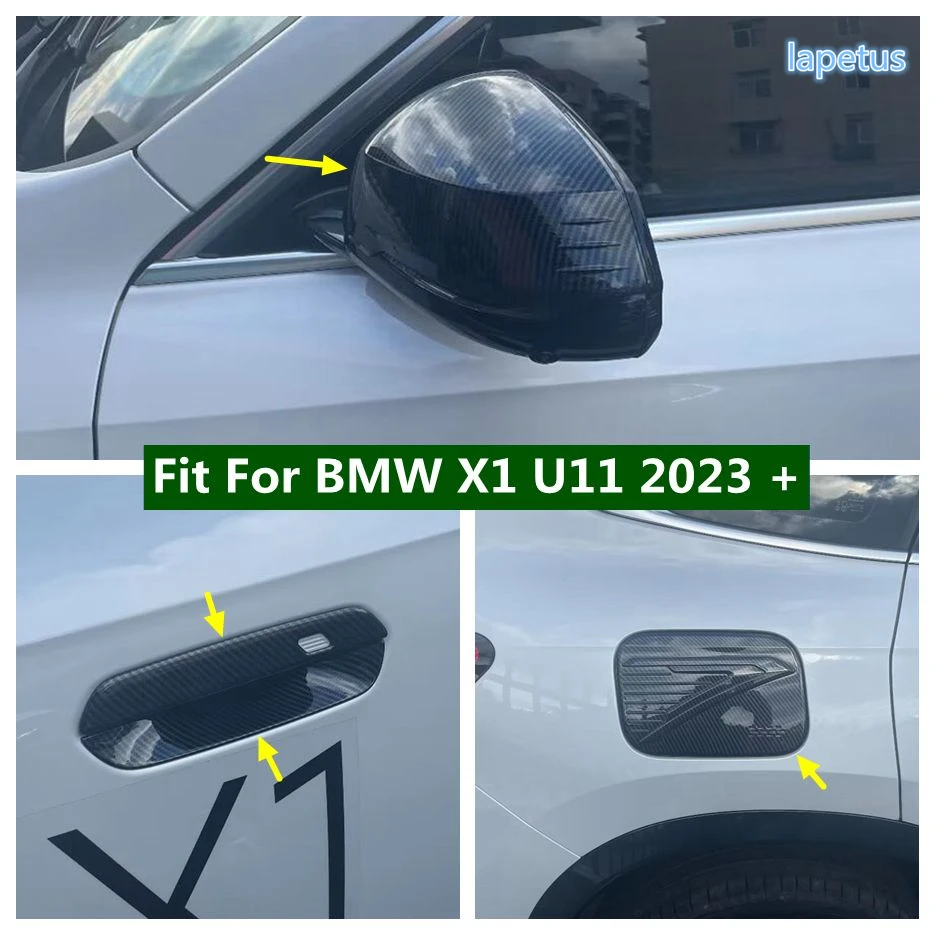 Rearview Mirror / Door Handle Bowl / Oil Gas Tank Fuel Decor Cover Trim For BMW X1 U11 2023 2024 Carbon Fiber Car Accessories
Rearview Mirror / Door Handle Bowl / Oil Gas Tank Fuel Decor Cover Trim For BMW X1 U11 2023 2024 Carbon Fiber Car Accessories