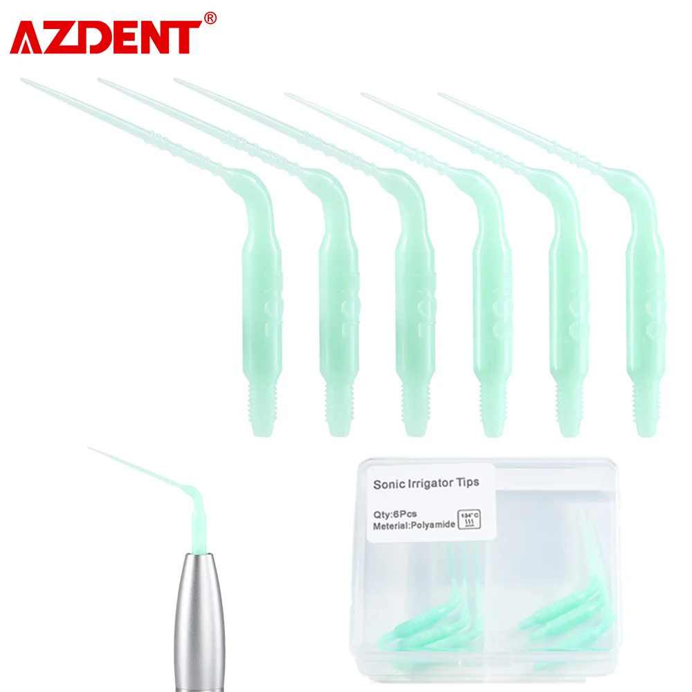 AZDENT 6pcs Dental Plastic Sonic Powered Endo Irrigation Tips Fit For Kavo Air Scaler Handpiece Dentistry Sonic Irrigator Tips
AZDENT 6pcs Dental Plastic Sonic Powered Endo Irrigation Tips Fit For Kavo Air Scaler Handpiece Dentistry Sonic Irrigator Tips