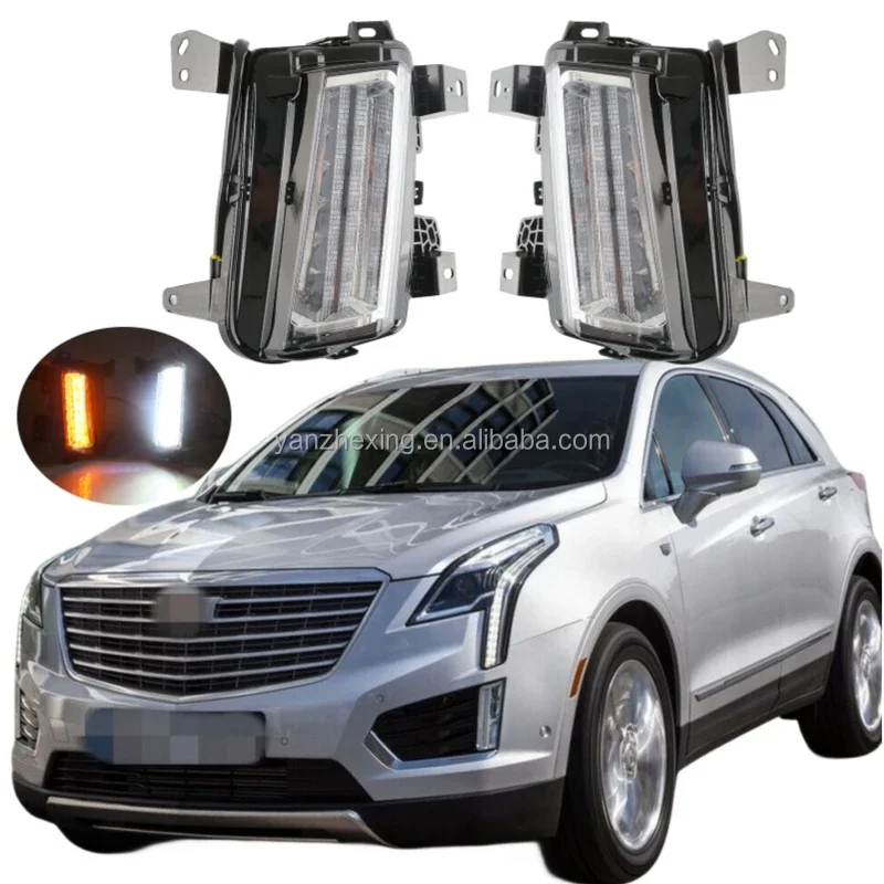 YZX Car Turn Signal Light Fog Lamps Lights LED DRL Daytime Running Lights Complete w/ Wires For 2017 2018 2019 Cadillac XT5
YZX Car Turn Signal Light Fog Lamps Lights LED DRL Daytime Running Lights Complete w/ Wires For 2017 2018 2019 Cadillac XT5