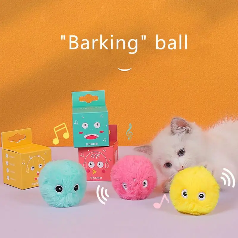 Smart Cat Toys Interactive Ball Catnip Cat Training Toy Pet Playing Ball for Cats Kitten Kitty Pet Squeaky Toy Supplies Products
Smart Cat Toys Interactive Ball Catnip Cat Training Toy Pet Playing Ball for Cats Kitten Kitty Pet Squeaky Toy Supplies Products
