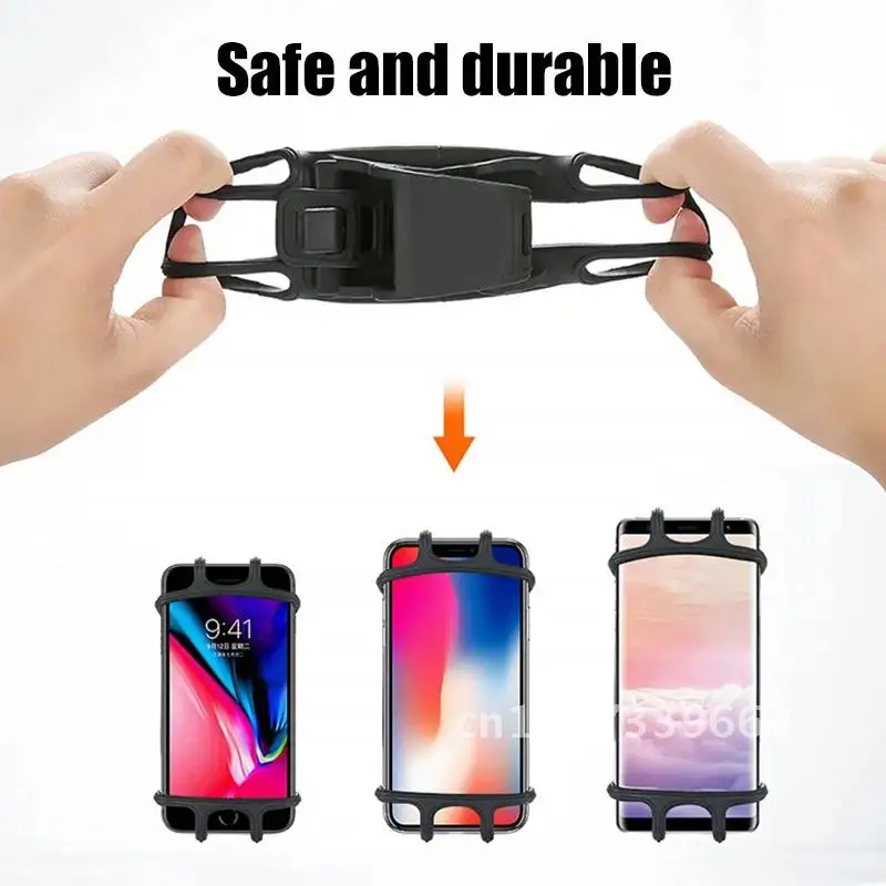 Mobile Phone Holder Bicycle Safe and Durable Universal Holder Vertical Screen Barrier-free Mobile Phone Holder
Mobile Phone Holder Bicycle Safe and Durable Universal Holder Vertical Screen Barrier-free Mobile Phone Holder