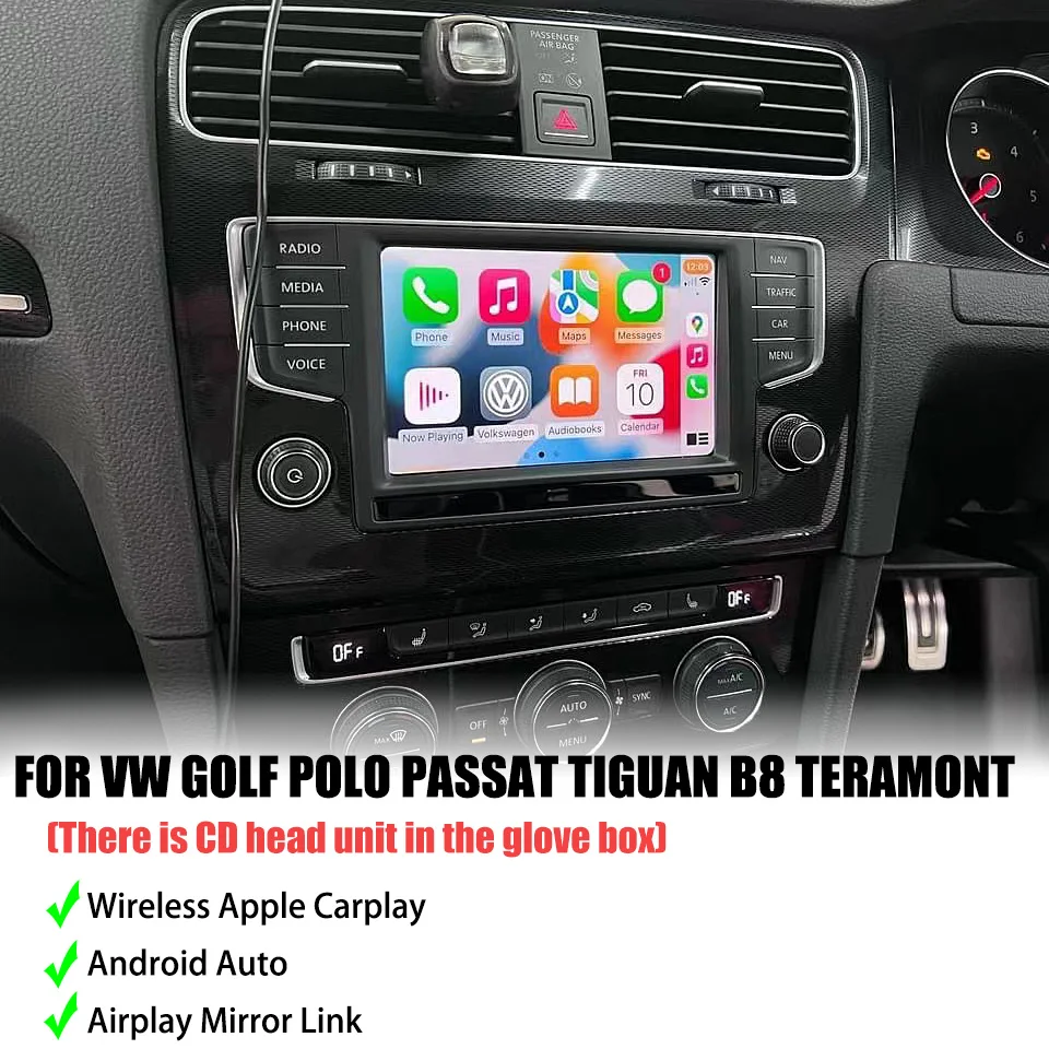 Wi-Fi Android авто Apple CarPlay модифицированный ящик для VW Golf B8 Polo Passat Tiguan Teramont Phideon Golf GTI 2015-2019
Wi-Fi Android авто Apple CarPlay модифицированный ящик для VW Golf B8 Polo Passat Tiguan Teramont Phideon Golf GTI 2015-2019